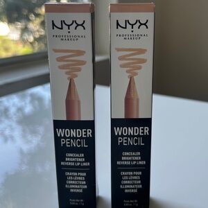NYX Wonder Pencil - Color Light (set of 2) NIB